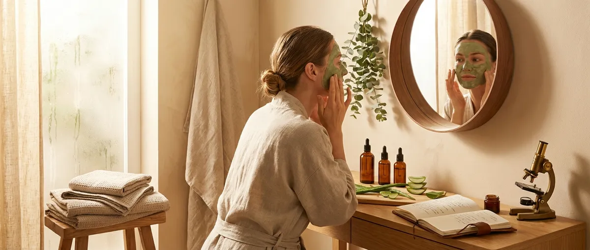 The Science-Backed Glow: Natural Beauty Skincare That Actually Works