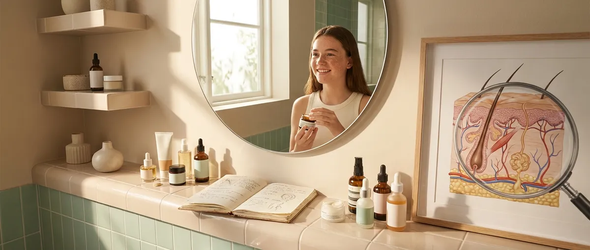 Clear Skin, Real Science: Your Complete Guide to Acne & Blemishes