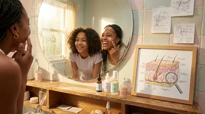 Clear Skin, Real Science: Your Expert Guide to Acne & Blemishes